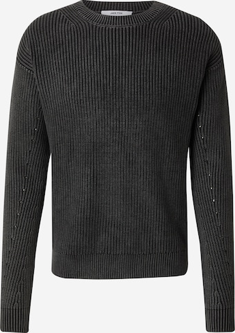 Pull-over 'Noel' DAN FOX APPAREL en gris : devant