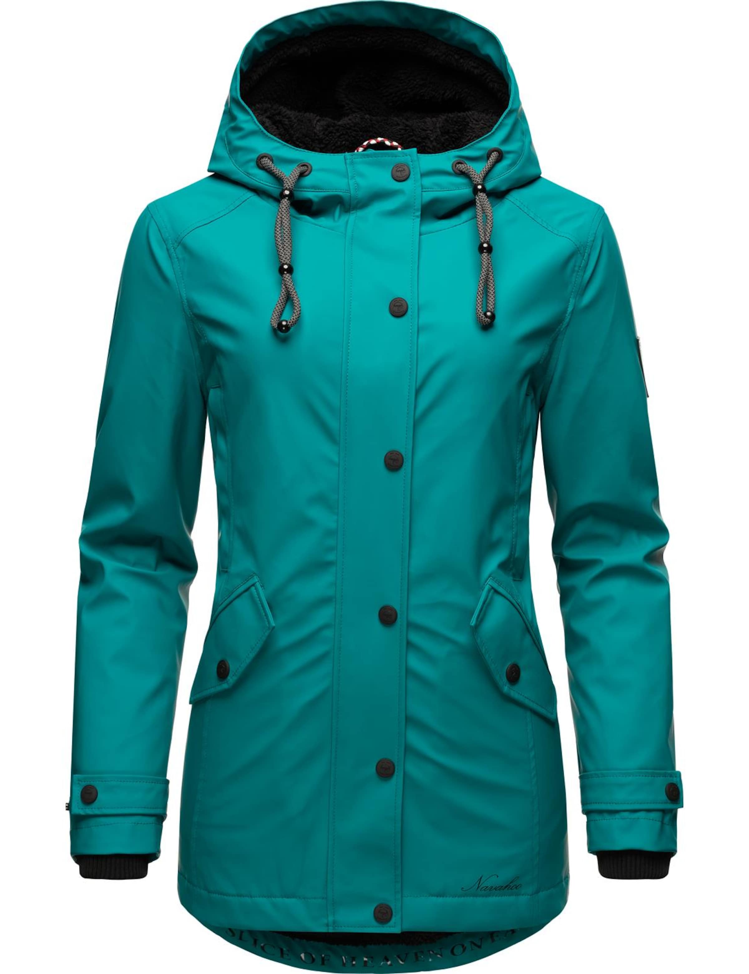 NAVAHOO Winter jacket 'Lindraa' in Blue: front