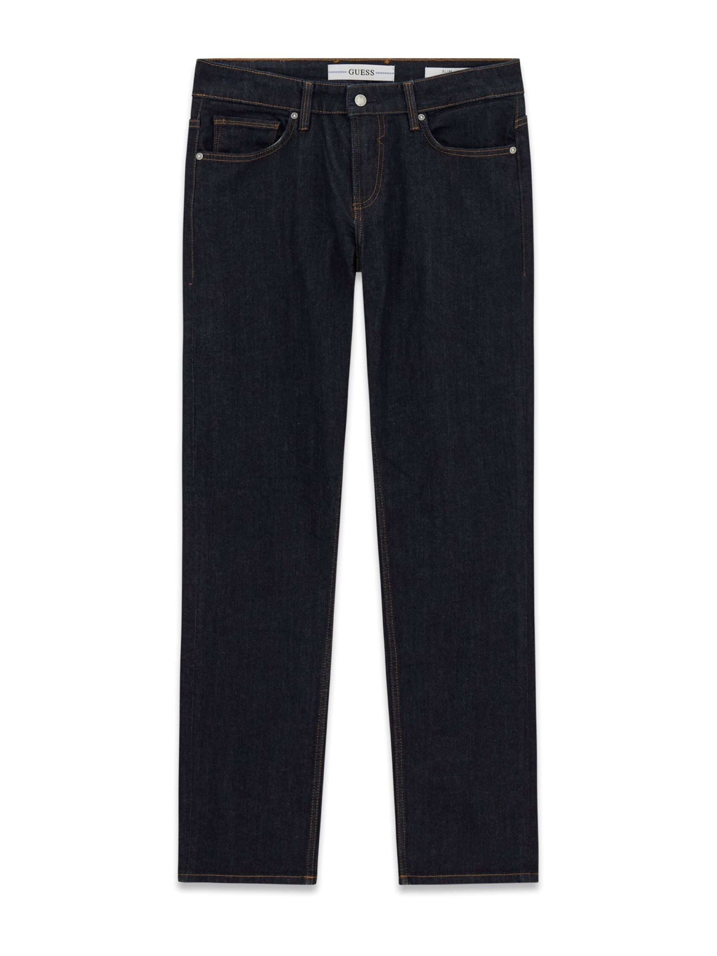 GUESS Normalny krój Jeansy 'Pantaloni M6YAN2D1472' w kolorze niebieski: przód