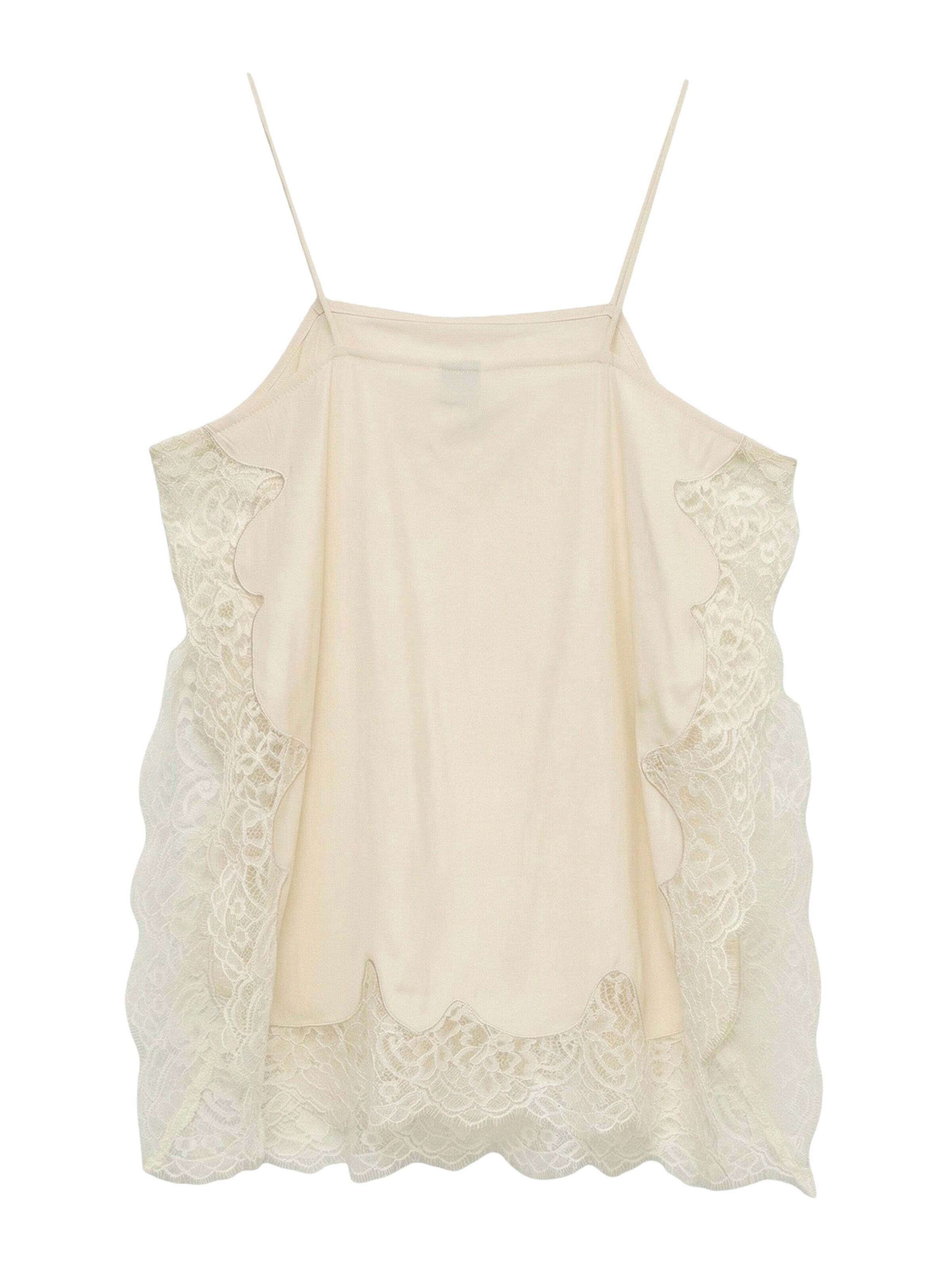 VERO MODA Toppi 'VMQUINN' värissä beige