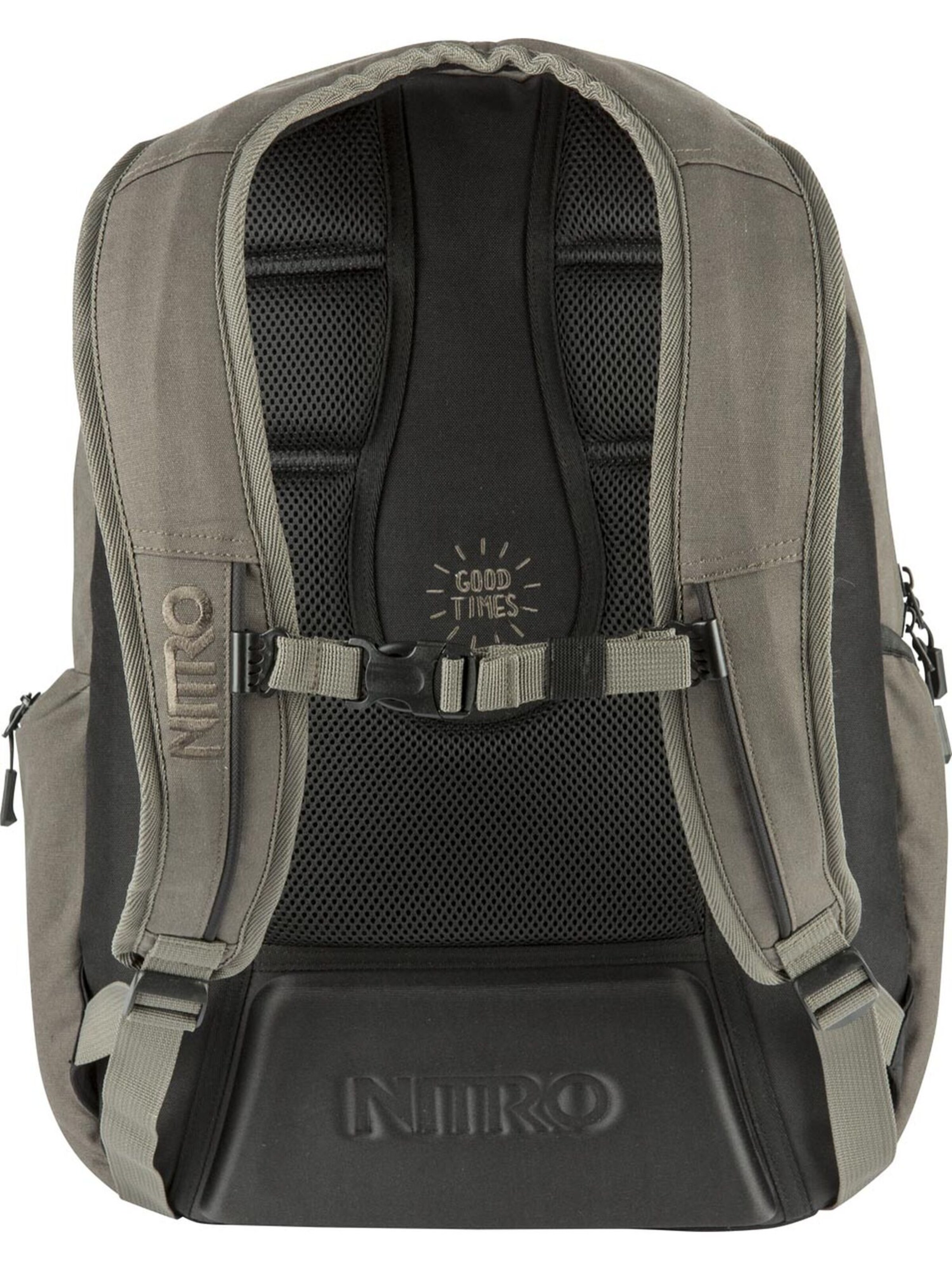 NitroBags Rucksack Hero in Braun