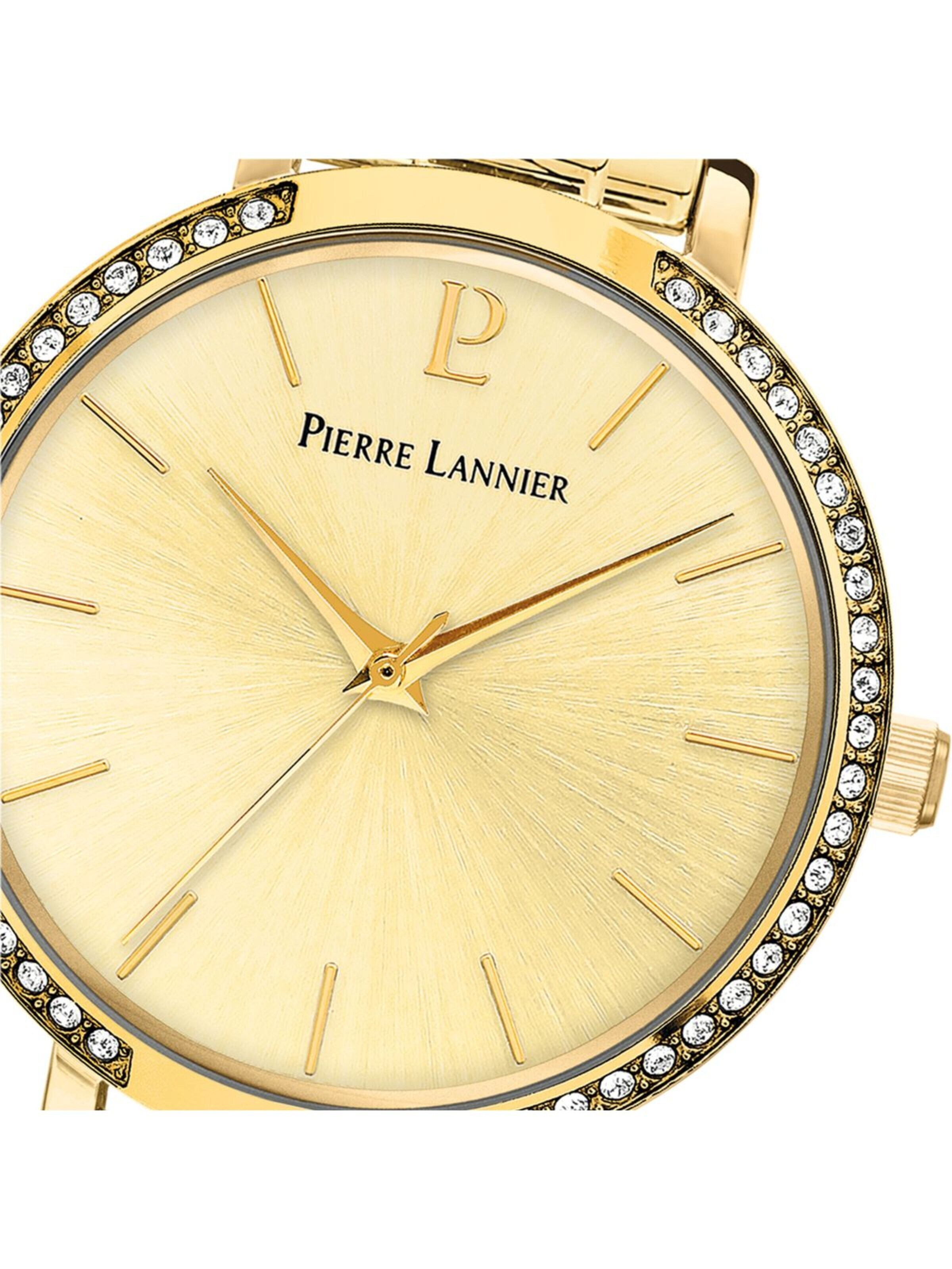 Montre à affichage analogique 'Pierre Lannier - Watch Chouquette - Quartz watch movement - Watch case width: 30 mm' Pierre Lannier en or
