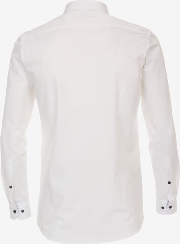 VENTI Slim fit Business Shirt in White