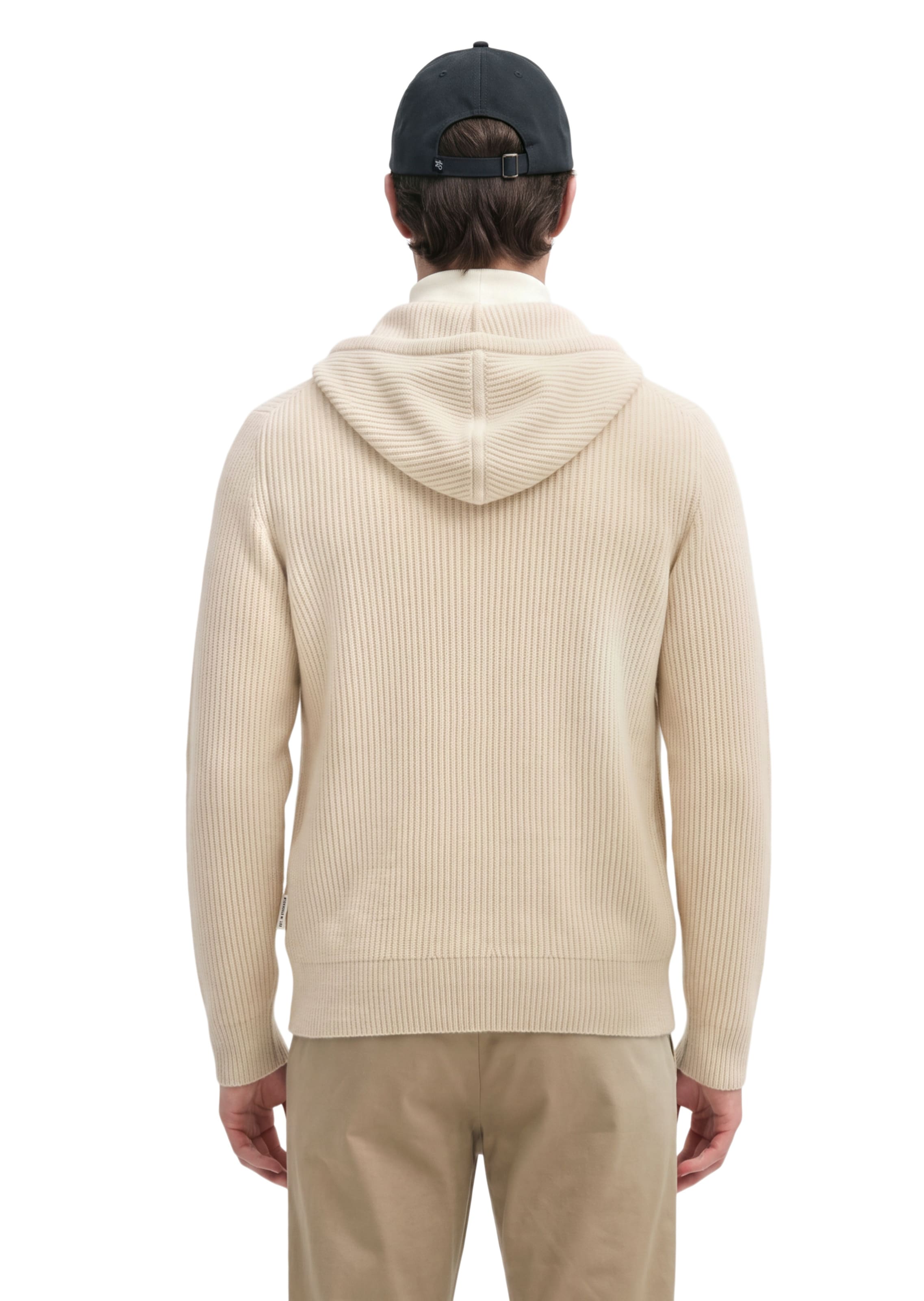 Marc O'Polo Knit Cardigan in Beige