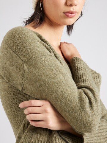 Pull-over 'Nora' ZABAIONE en vert