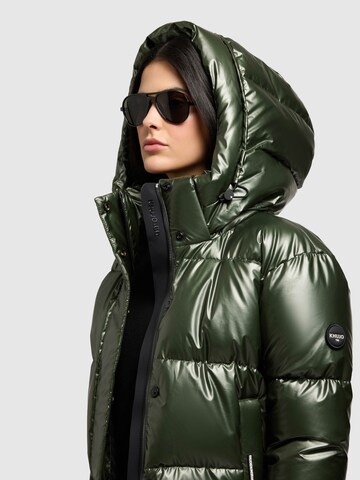 khujo Jacke 'Devina3' in Grün