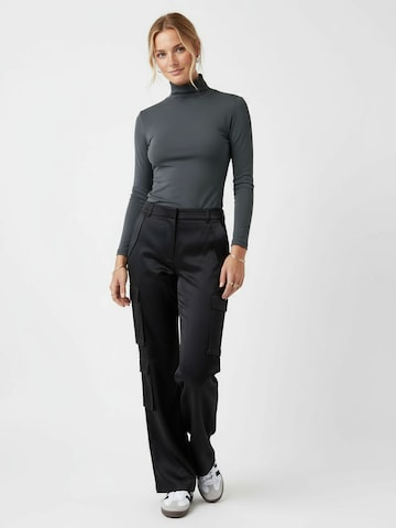 studioselect Loosefit Cargobyxa 'Lotte' i svart: framsida