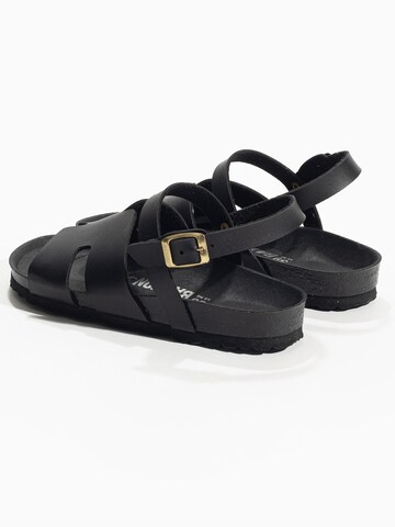 Bayton Sandal 'WARHOL' i svart