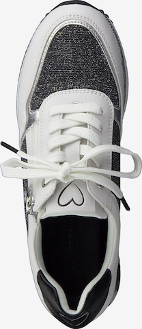 MARCO TOZZI Sneakers low i hvit