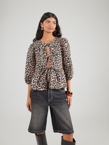 Bluză 'ONLRANINA' de la ONLY pe alb: față