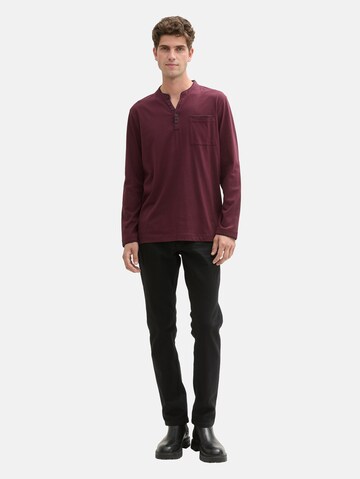 TOM TAILOR Shirt in Rood
