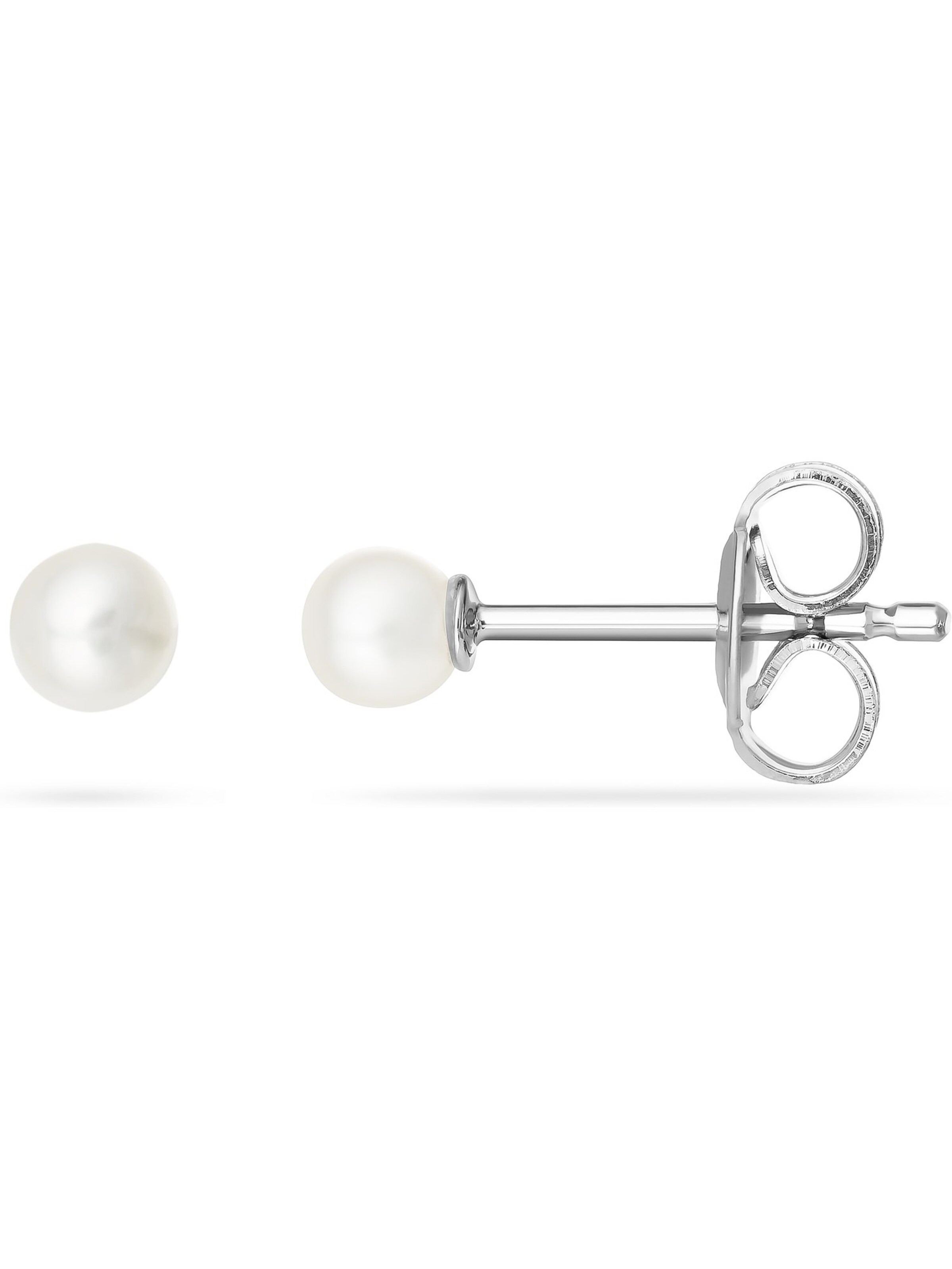 CHRIST Earrings in White