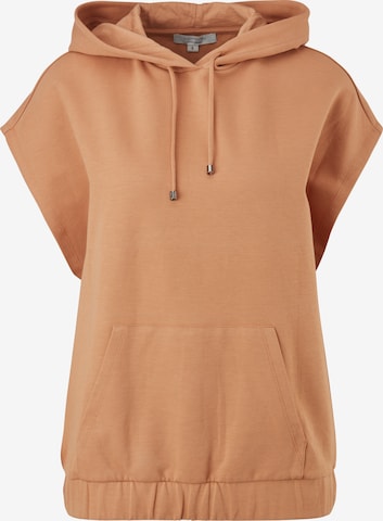 comma casual identity Sweatshirt in Brown: front