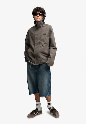 Veste mi-saison 'Bench X Superdry & Co' BENCH en marron