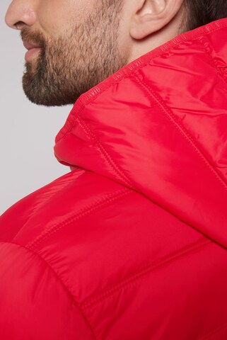 CAMP DAVID Übergangsjacke in Rot