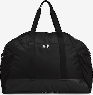 UNDER ARMOUR Sports Bag 'Project Rock' in Black: front