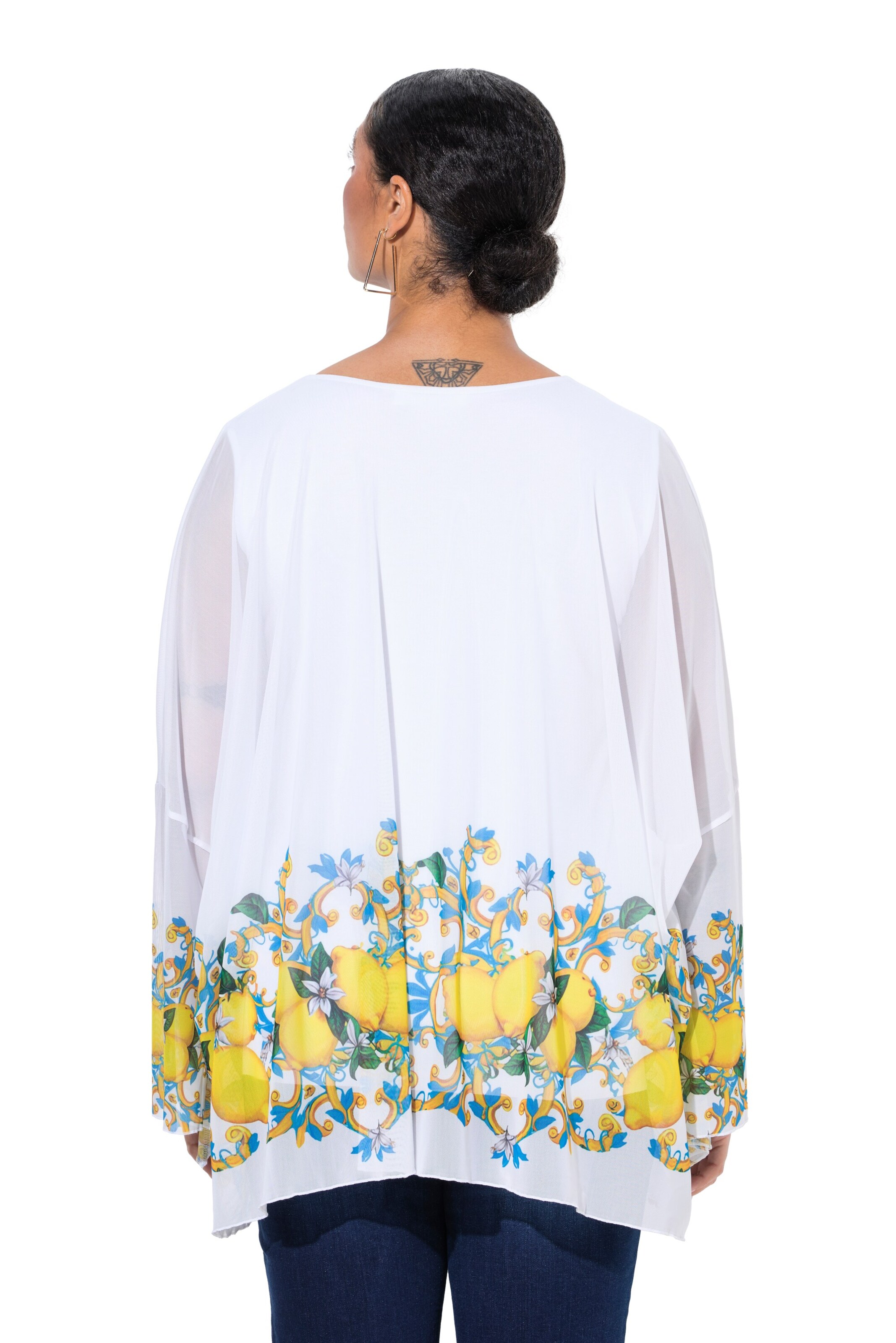 MIAMODA Bluse in Weiß