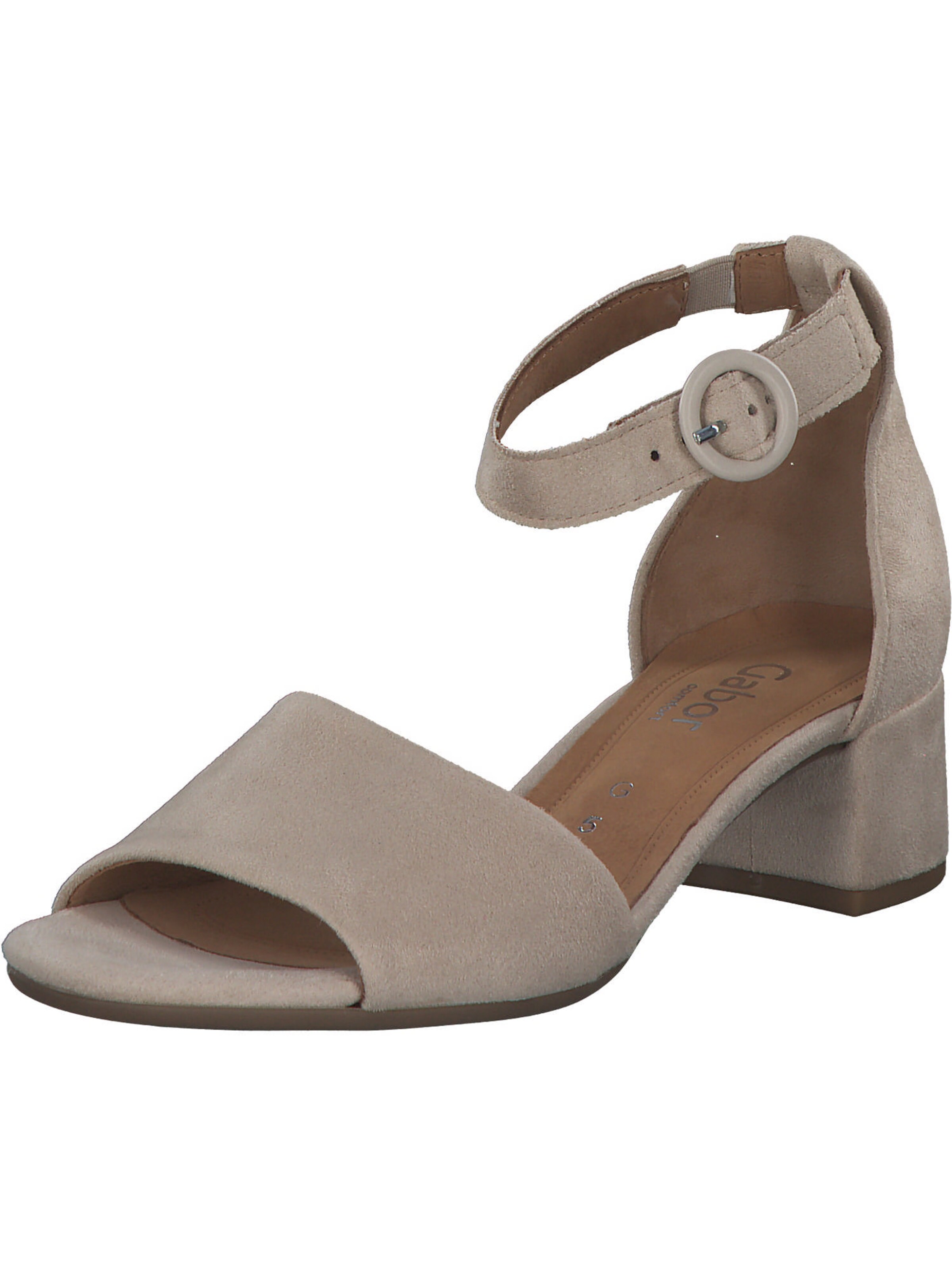 GABOR Sandals 'Comfort 22.902' in Beige: front