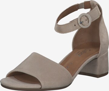 GABOR Sandals 'Comfort 22.902' in Beige: front