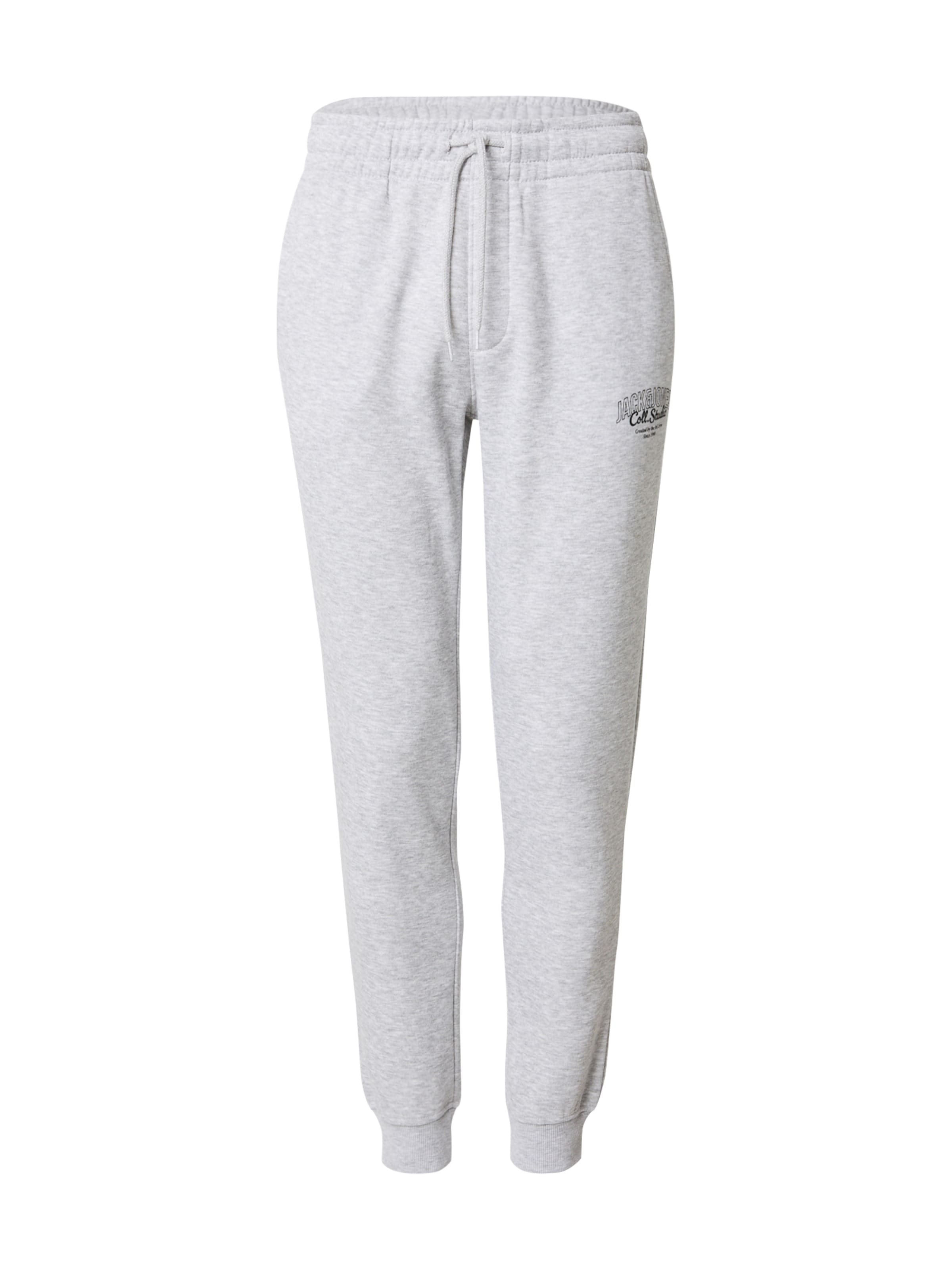 pilka JACK & JONES Siaurėjantis Kelnės 'JPSTGordon Makoto': priekis