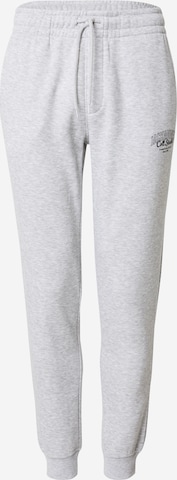 JACK & JONES Hlače 'JPSTGORDON MAKOTO' | siva barva: sprednja stran