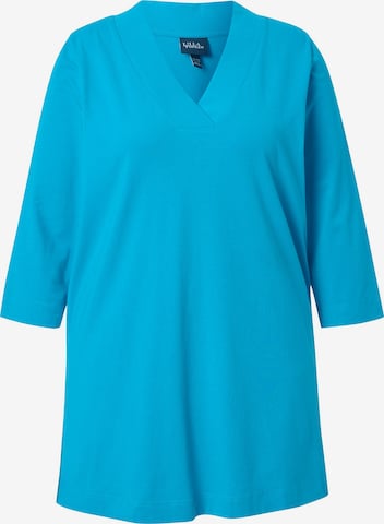 Ulla Popken Shirt in Blau: Vorderseite