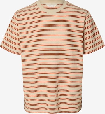 SELECTED Bluser & t-shirts 'SLHEli' i beige: forside