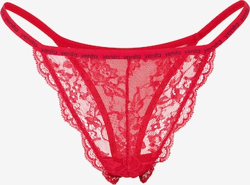 String Yenita en rouge : devant