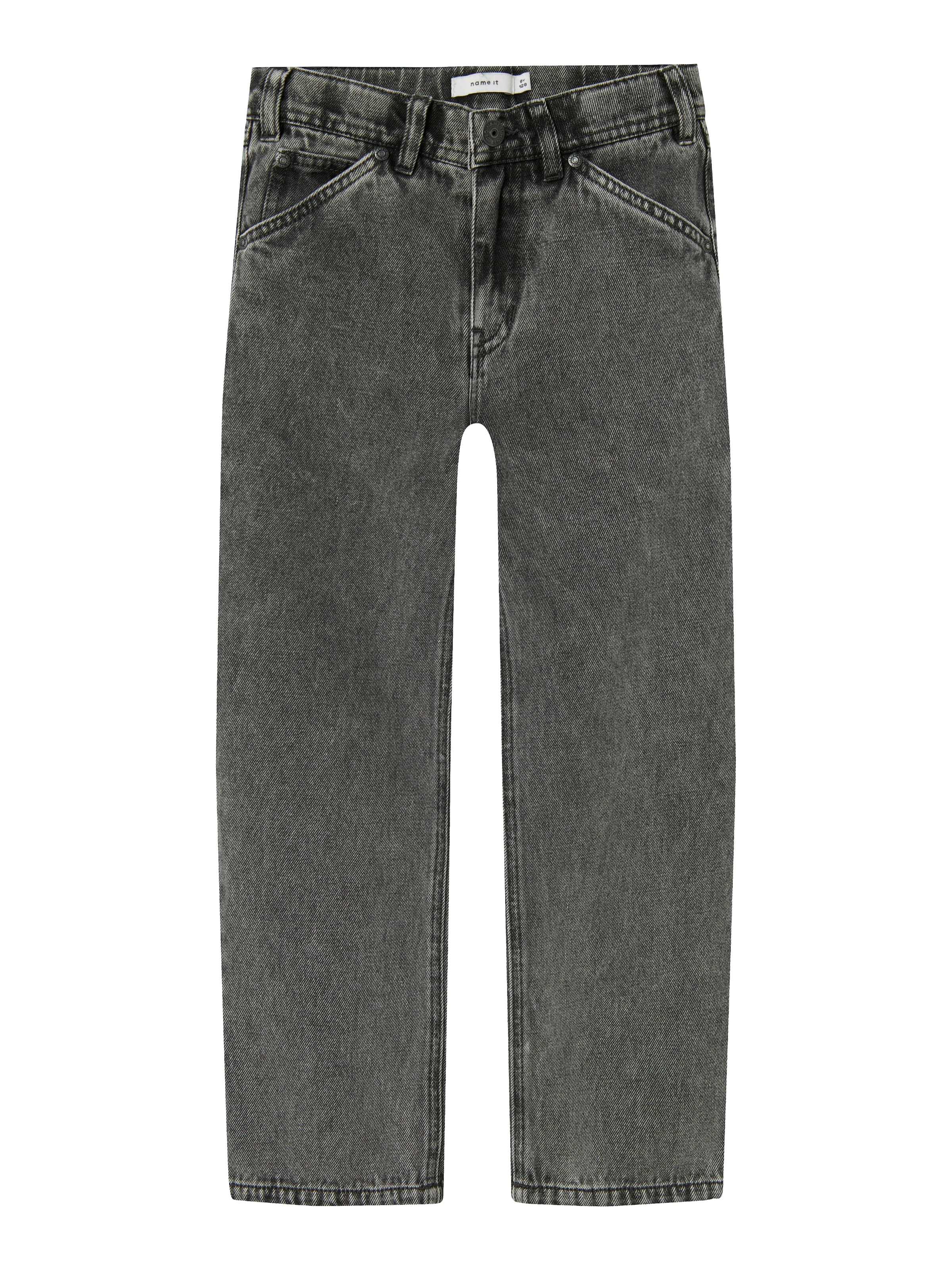 NAME IT Loosefit Džíny 'NKMRyan' – šedá: přední strana