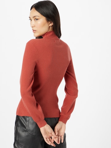 VERO MODA Sweater 'RAINA' in Red
