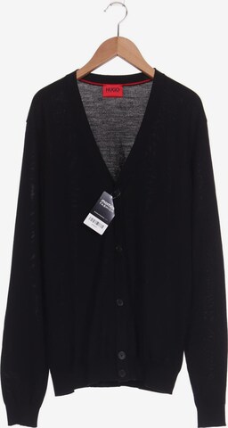 HUGO Sweater & Cardigan in M in Black: front