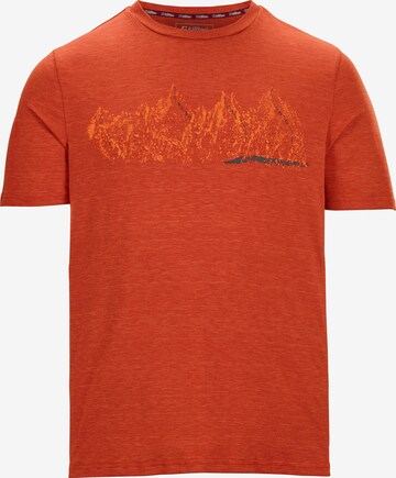 KILLTEC T-Shirt in Rot: predná strana