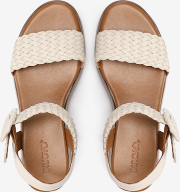 INUOVO Sandals in Beige