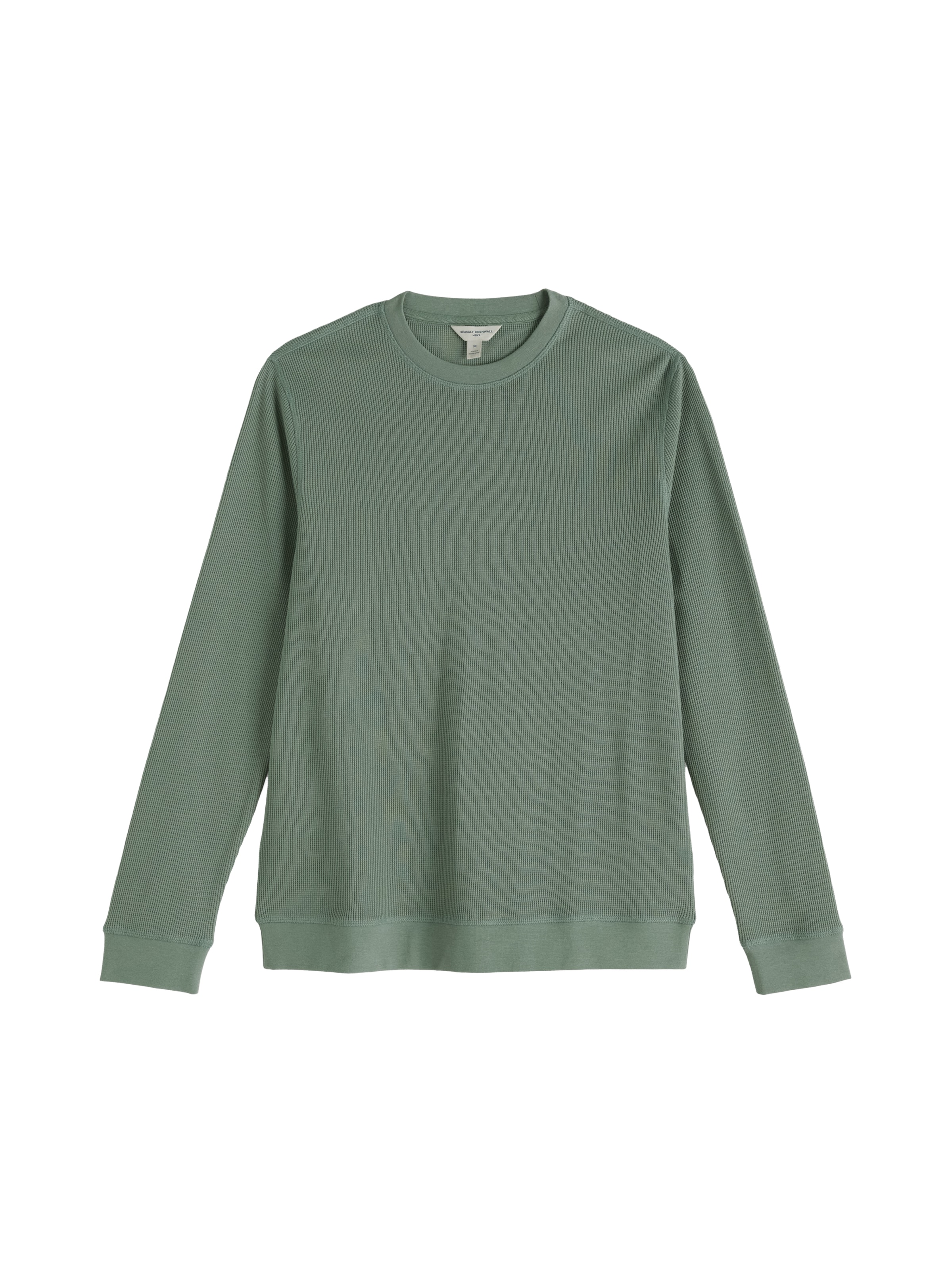 Seasalt Cornwall Sweater 'Jackline' in Green: front