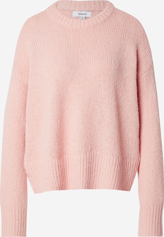 Pullover 'Ultimate' di TOPSHOP in rosa: frontale