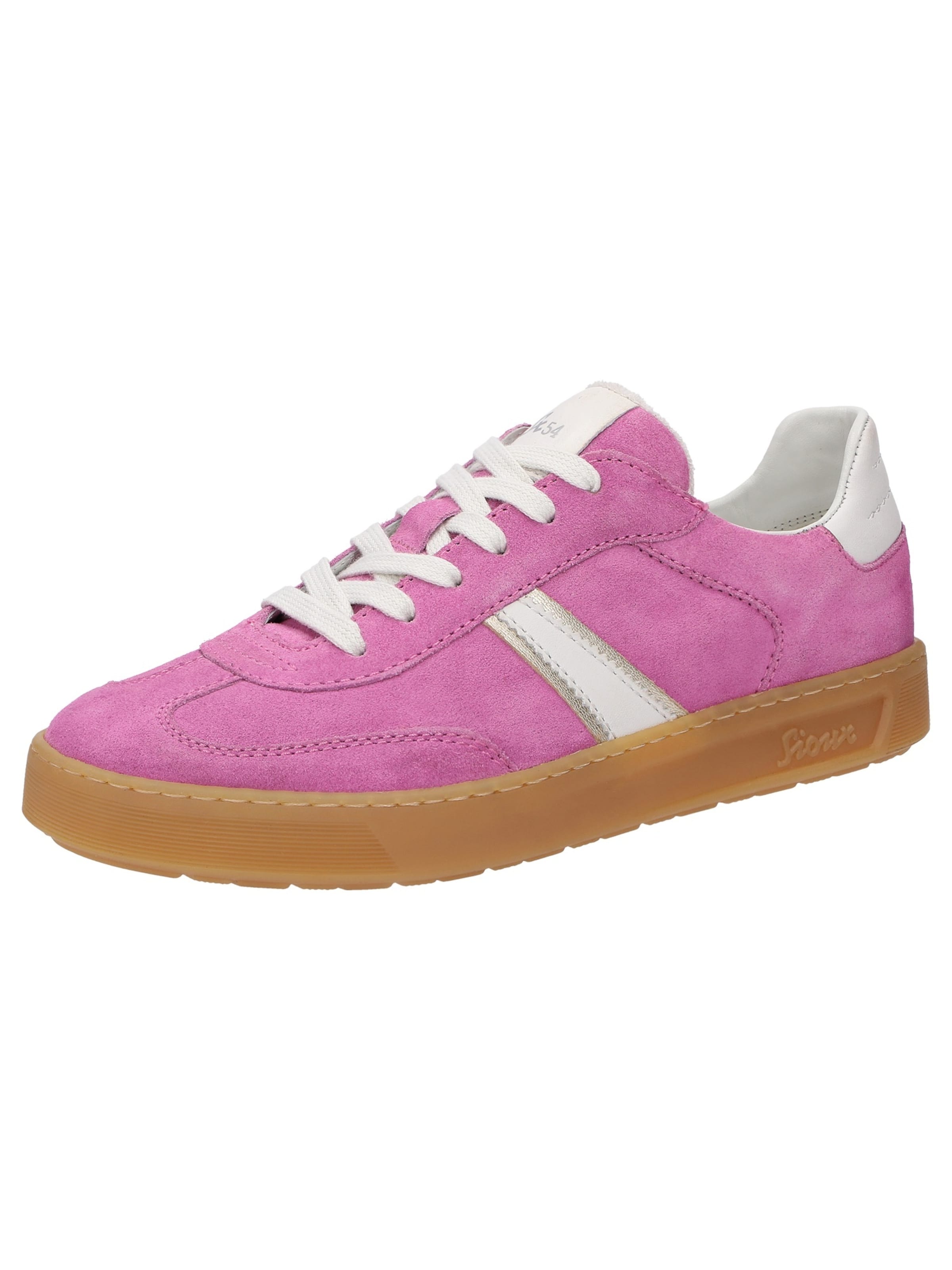 Baskets basses 'Tedroso' SIOUX en violet : devant