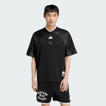 ADIDAS SPORTSWEAR - Camiseta funcional 'Spider-Man' en negro