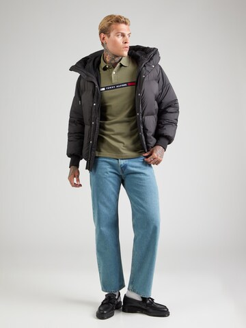 Maglietta di TOMMY HILFIGER in verde
