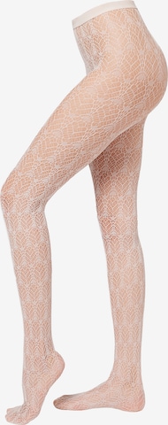 CALZEDONIA Tights in White: front