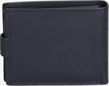 Porte-monnaies Solo Soprani en bleu : devant