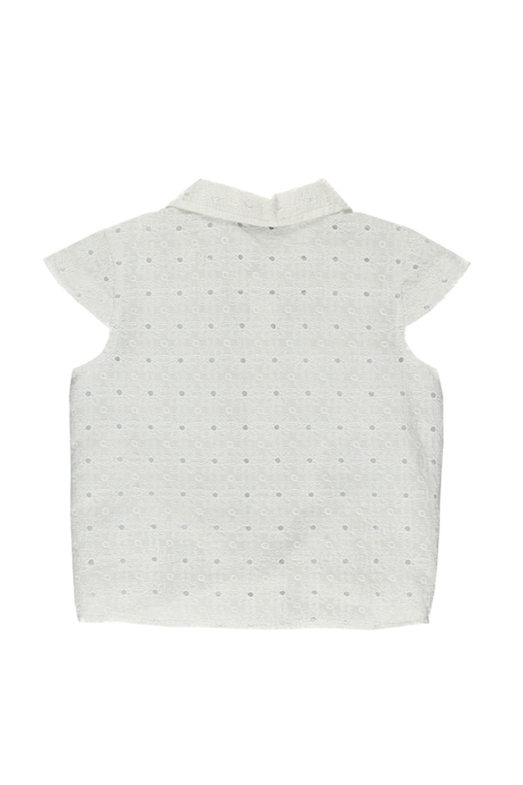 Panço Bluse in Beige