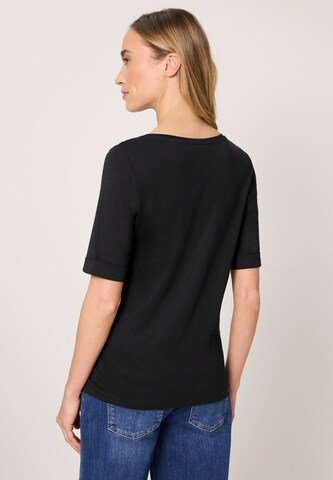 STREET ONE Shirt in Black
