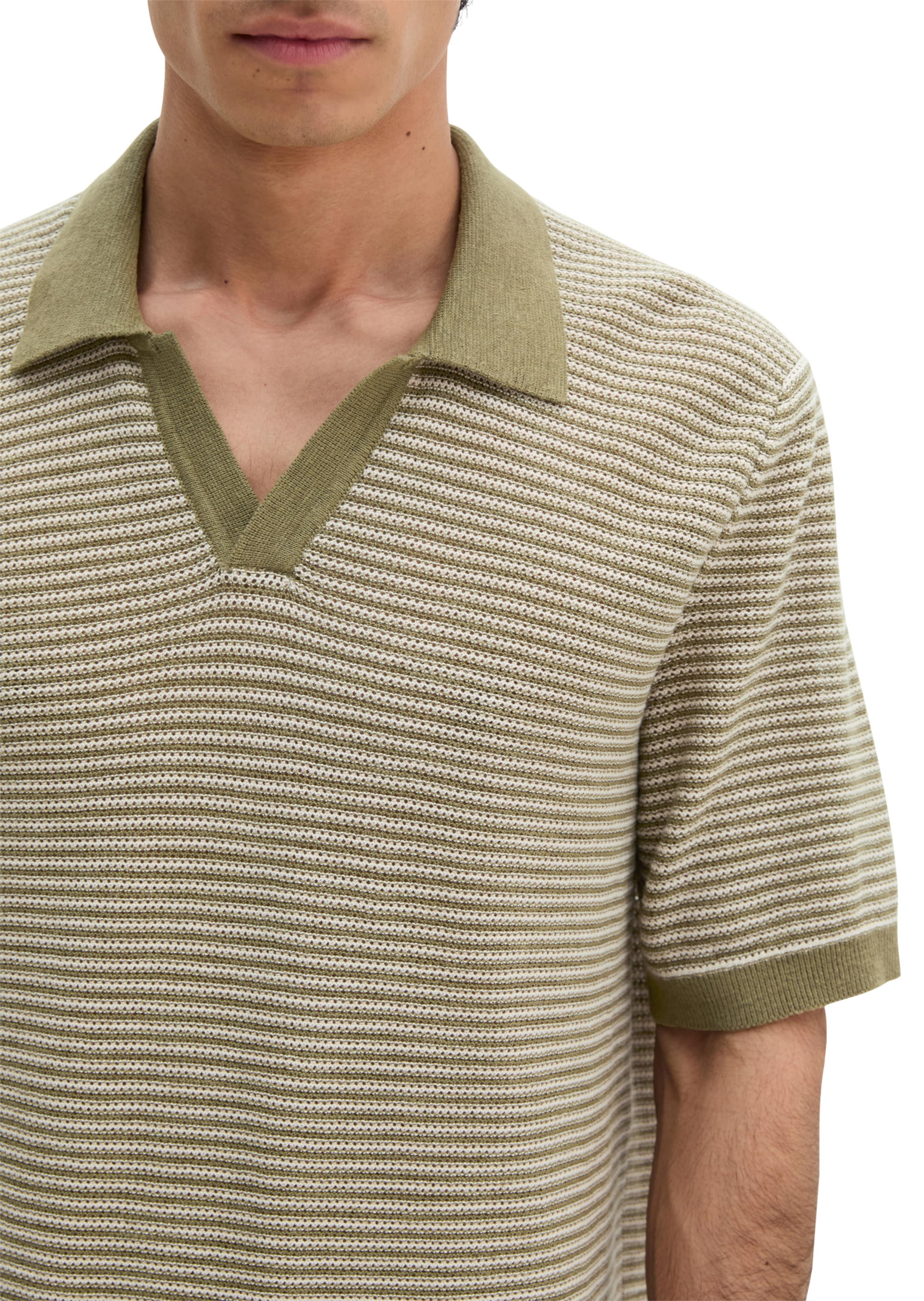 Marc O'Polo Shirt in Groen