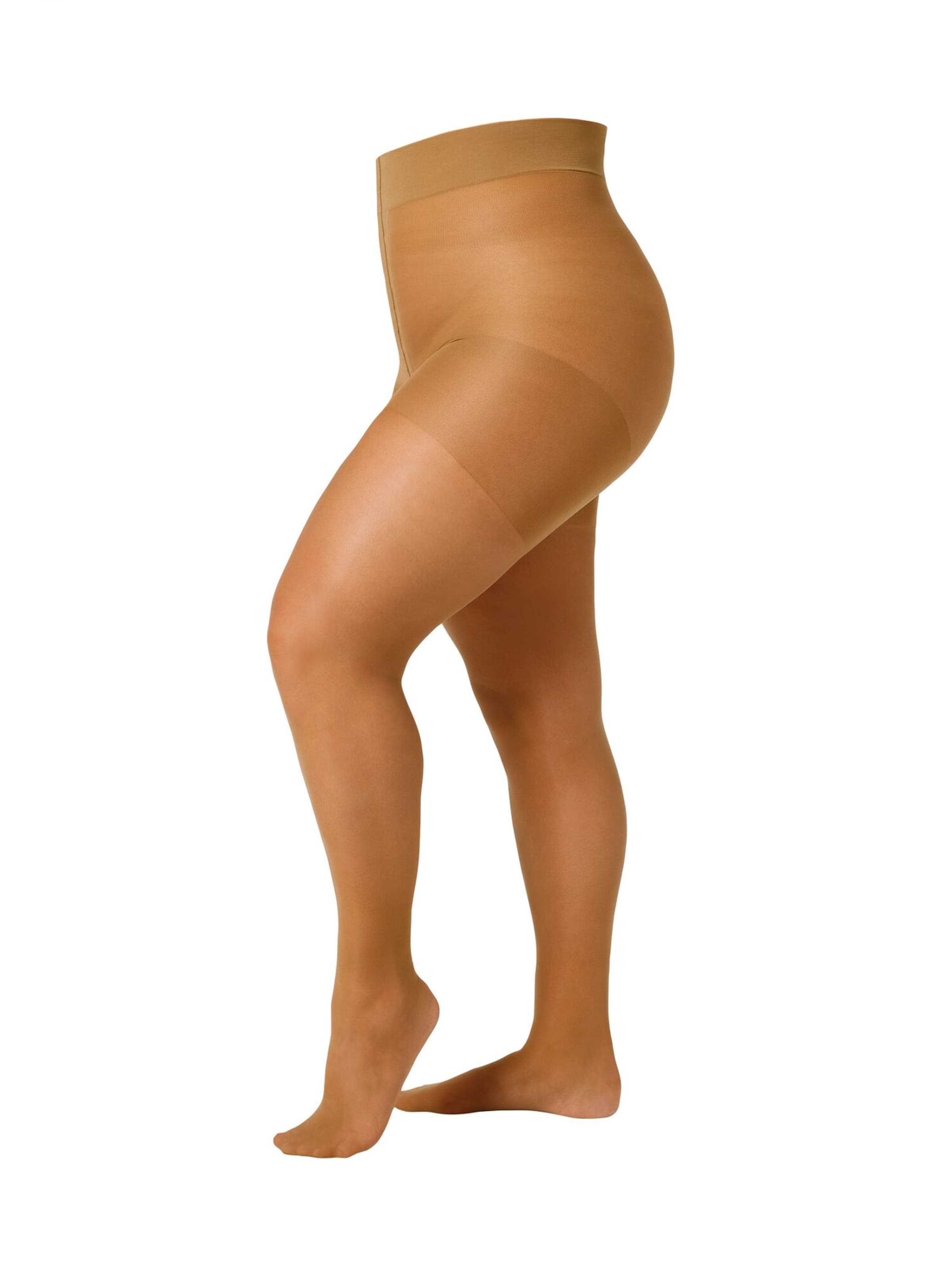 camano Feinstrumpfhose in Beige: Vorderseite