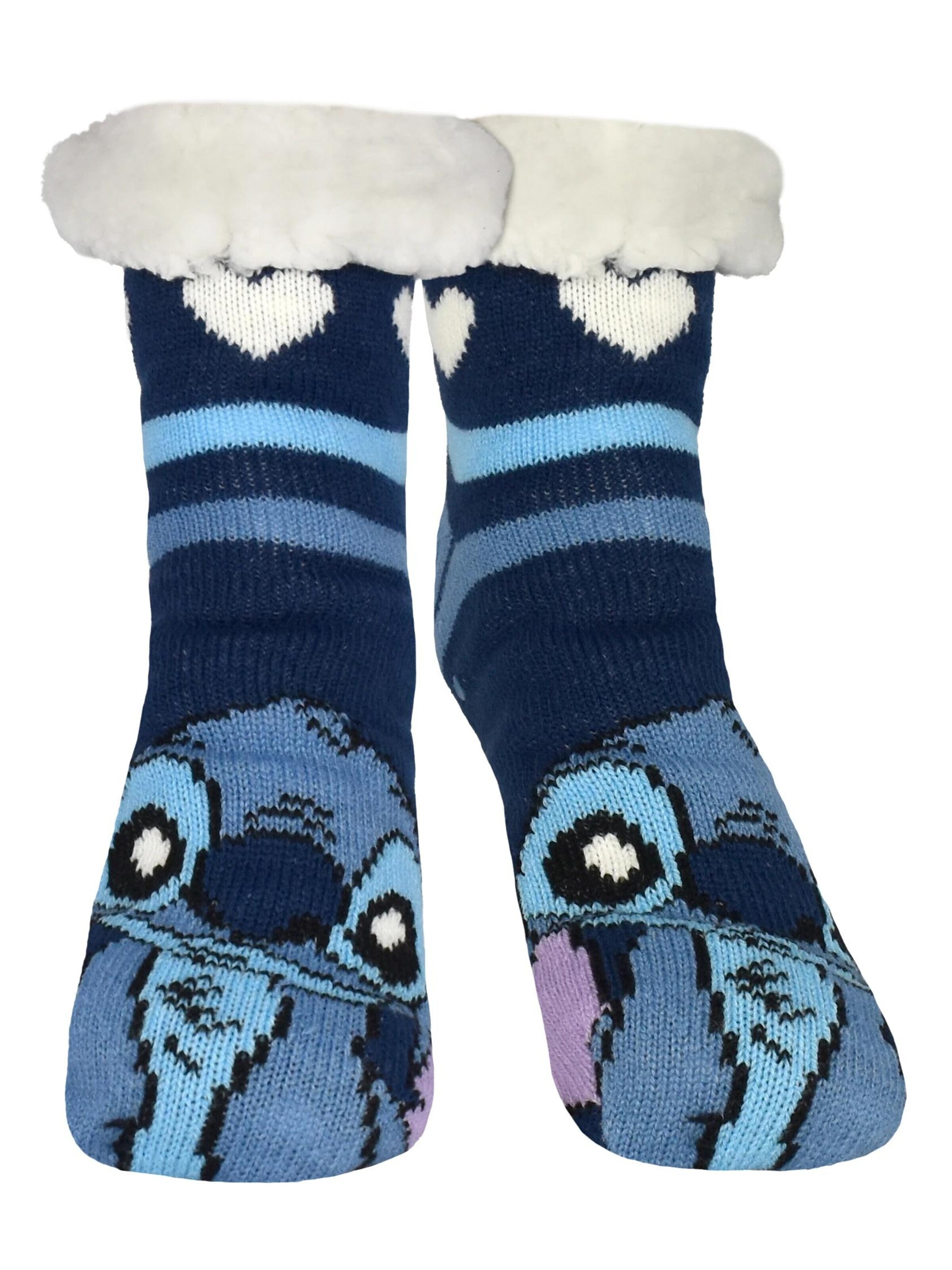 Disney Lilo & Stitch Socks in Blue: front