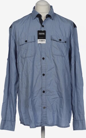 s.Oliver Hemd XL in Blau: Vorderseite