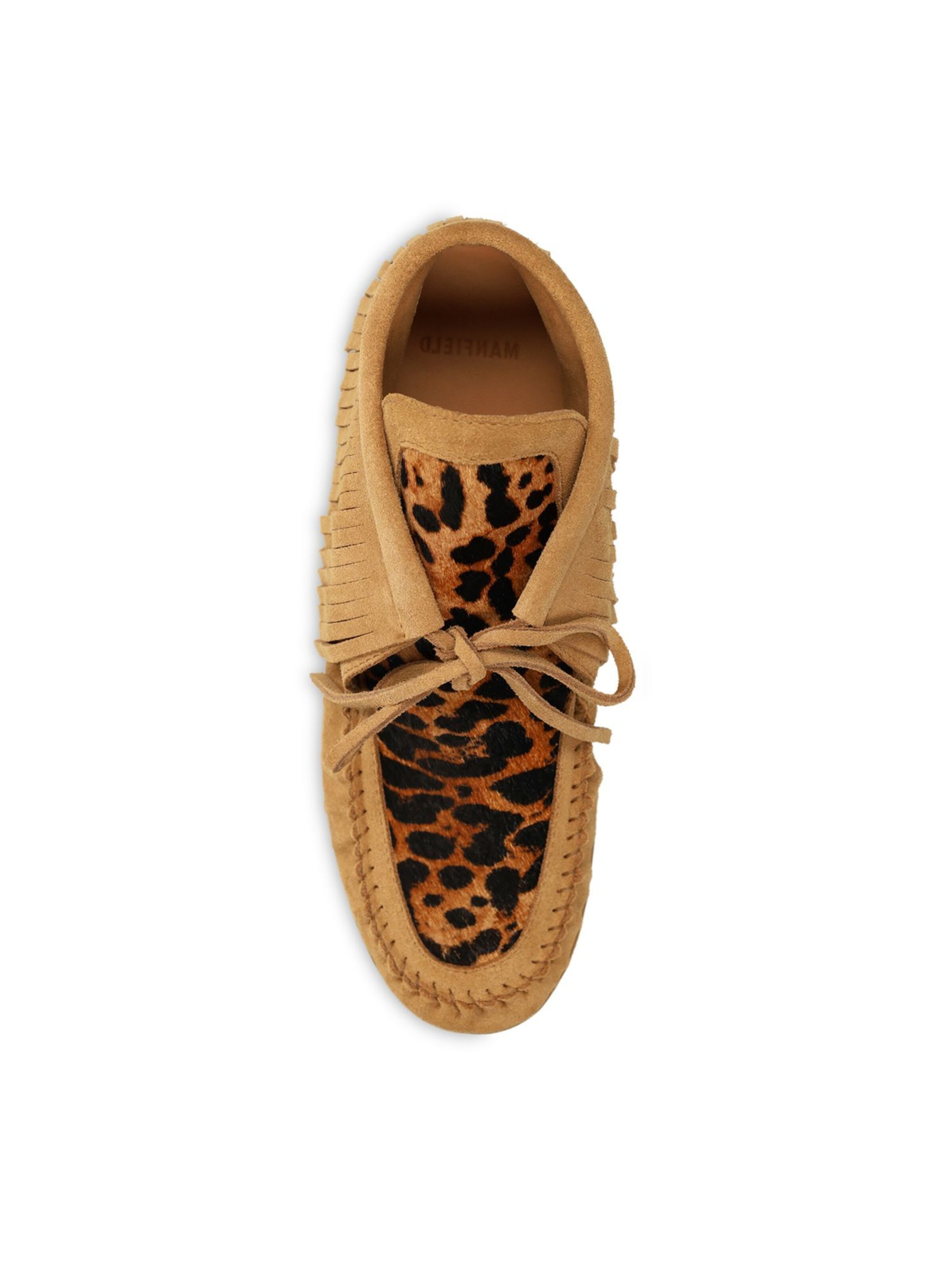 Bottines MANFIELD en marron