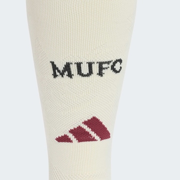 ADIDAS PERFORMANCE Αθλητικές κάλτσες 'Manchester United 26/27' σε μπεζ