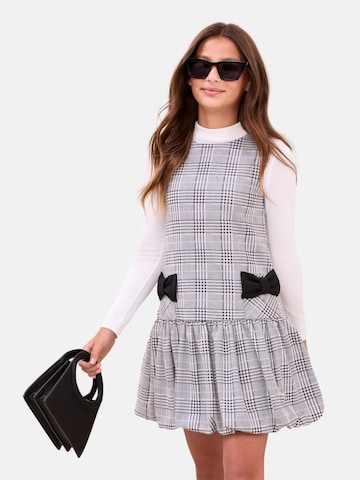 Lipsy Jurk in Grijs: voorkant