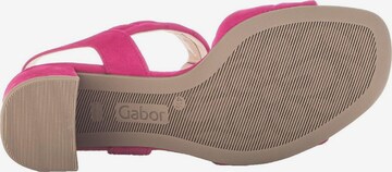 GABOR - Sandalias en rosa
